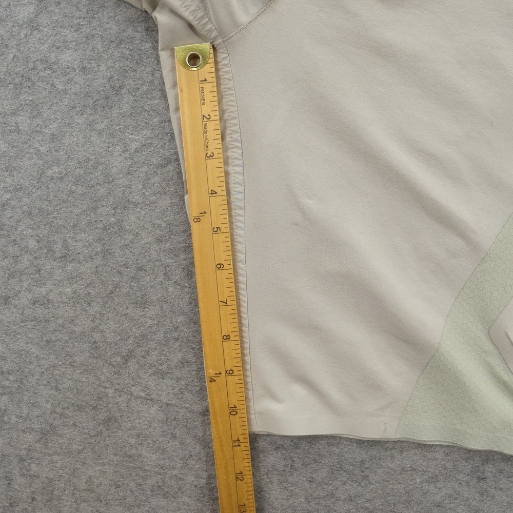 The North Face Shorts Mens 34 Beige Tan Technical Hiking Cargo Stretch Outdoors - Picture 10 of 12